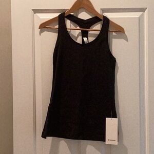 Black Lulu Lemon Racerback Top